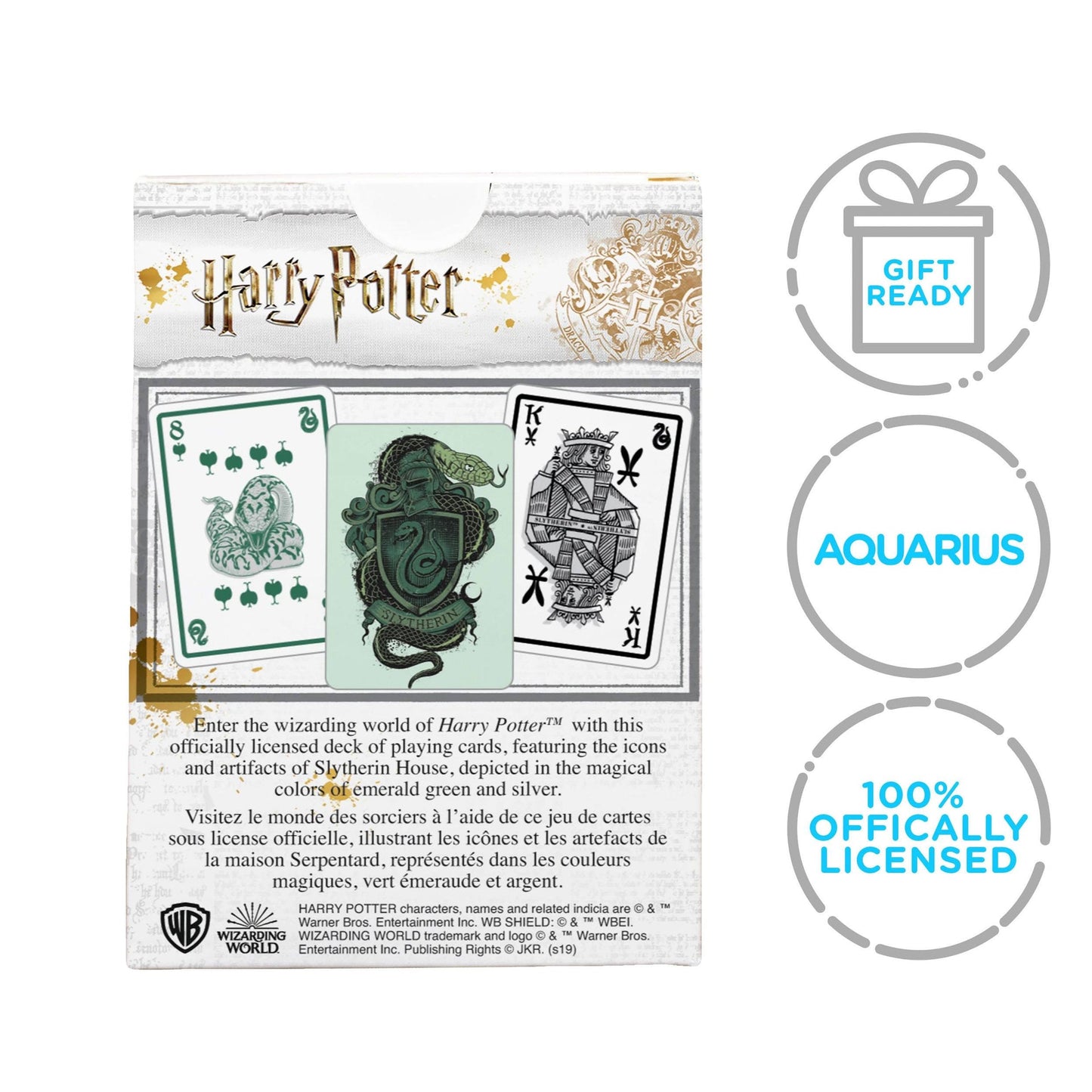Harry Potter Card Game - Slytherin