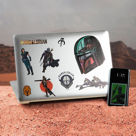 Stickers Star Wars - The Mandalorian – vue 2