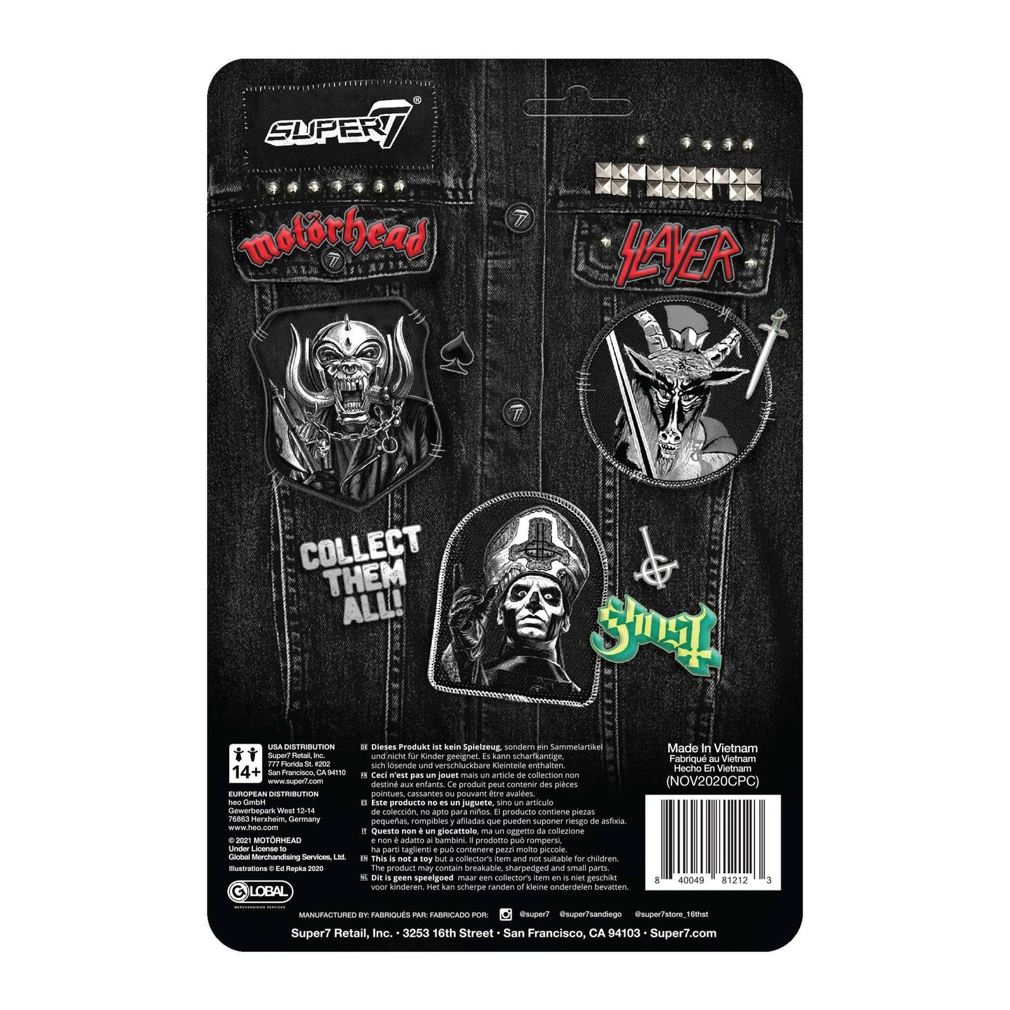 reaction warpig japanese chrome super7