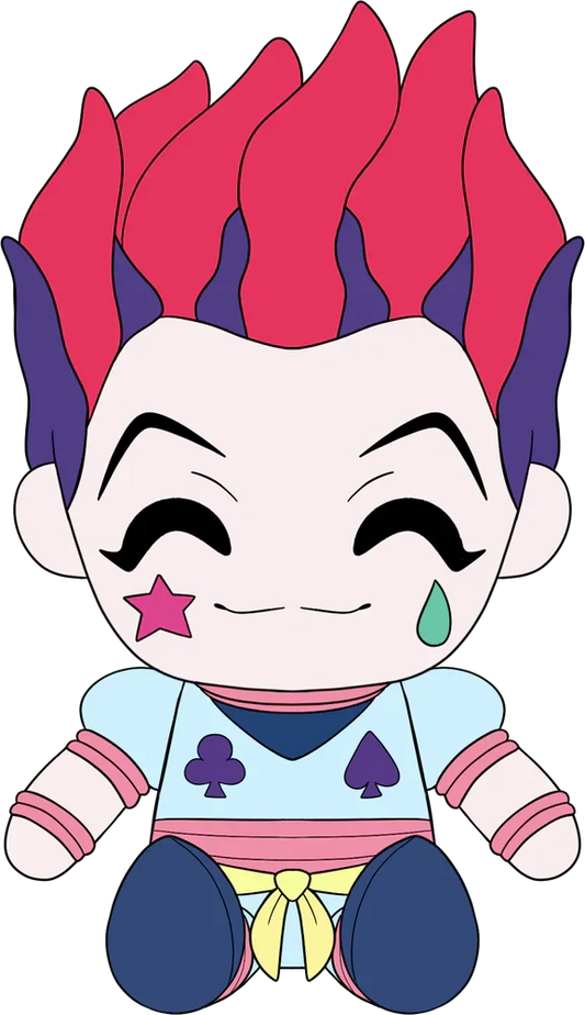 hisoka plush youtooz