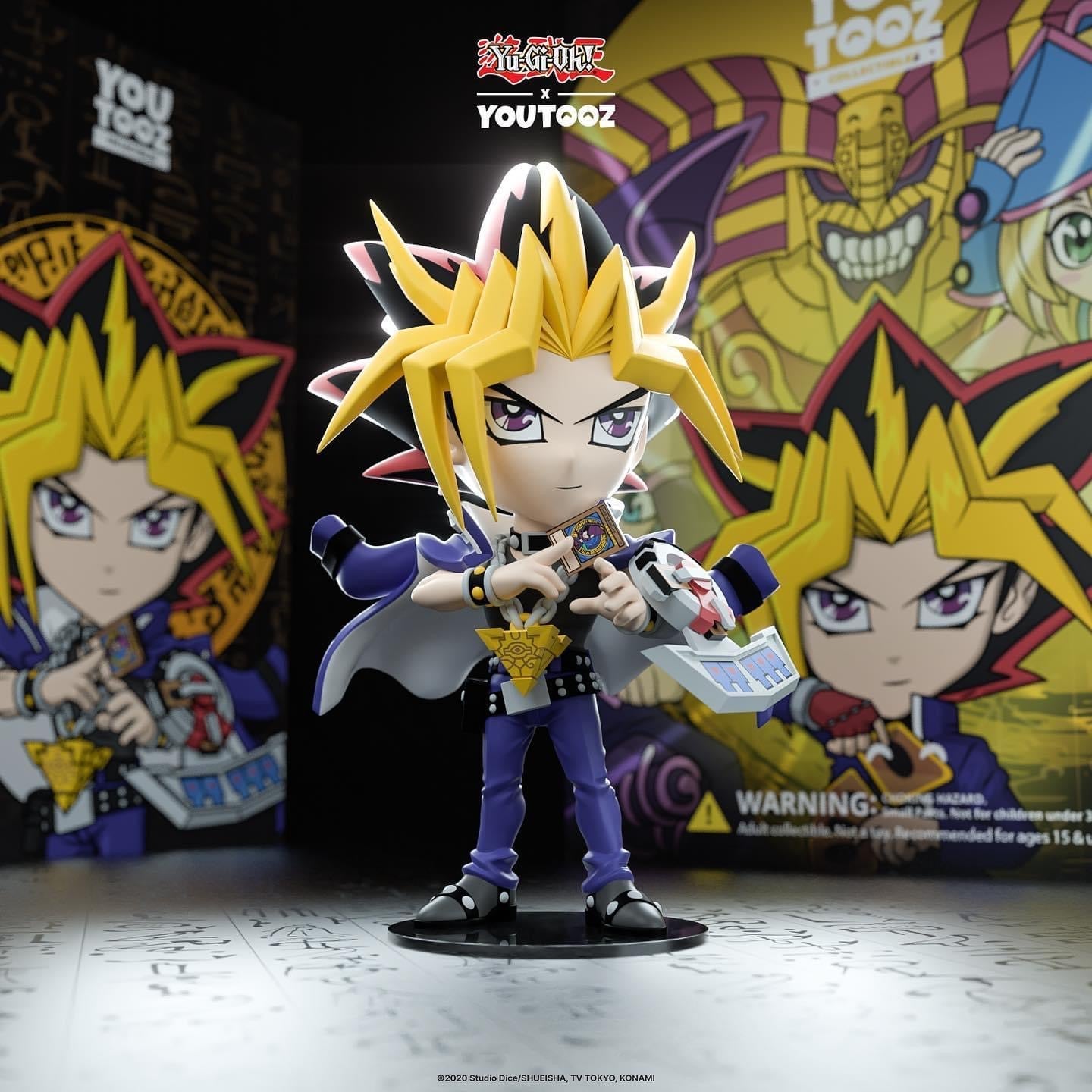 yami yugi youtooz