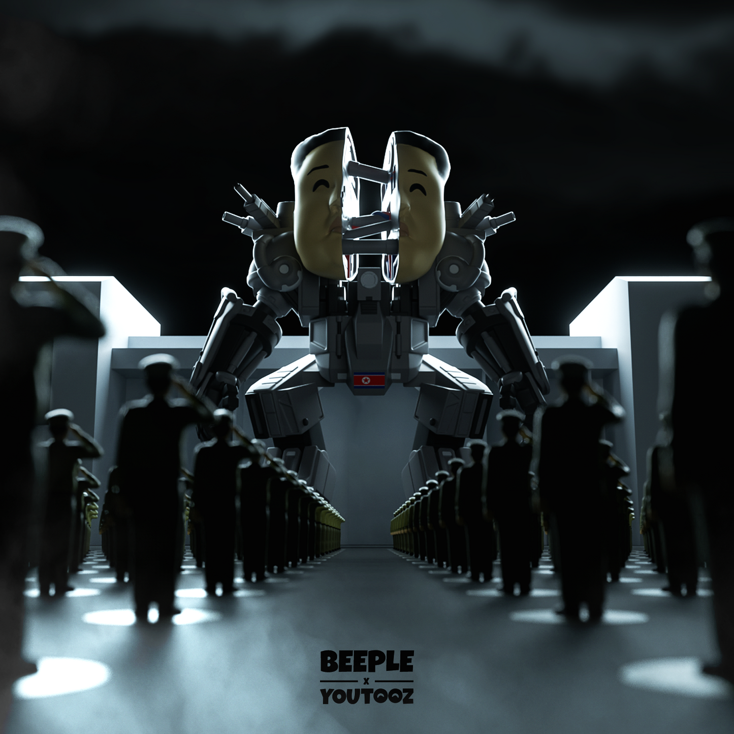 Figurine Jong 2.0 By Beeple
