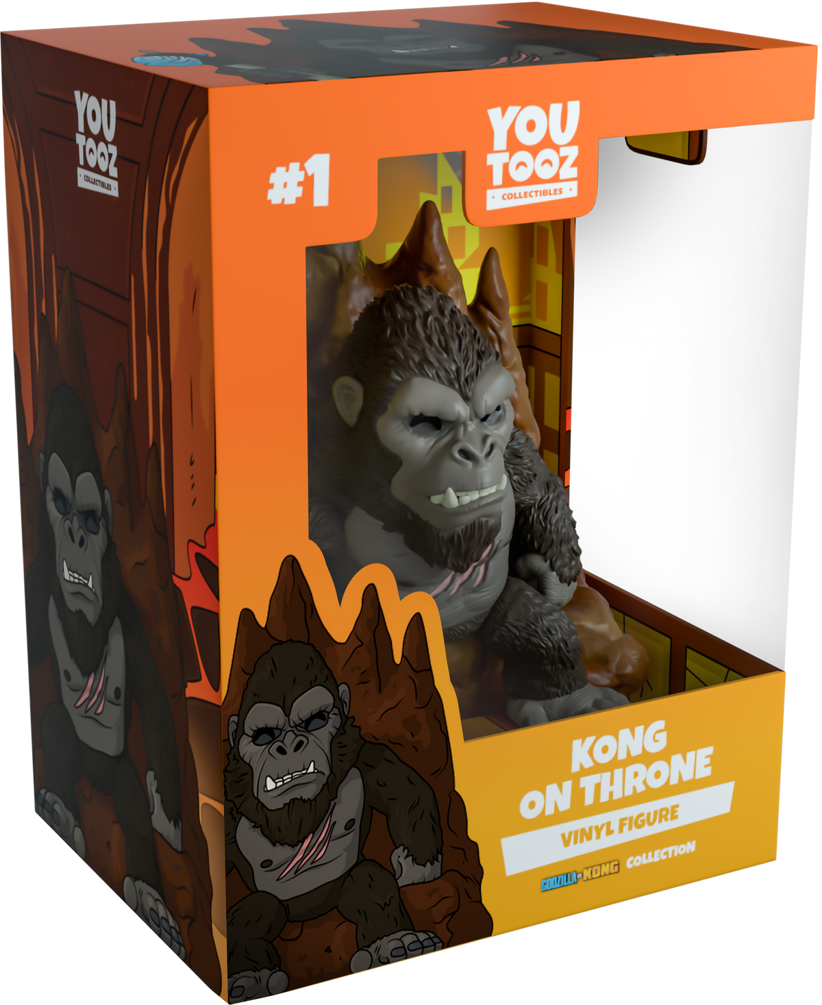 Figurine Kong on Throne