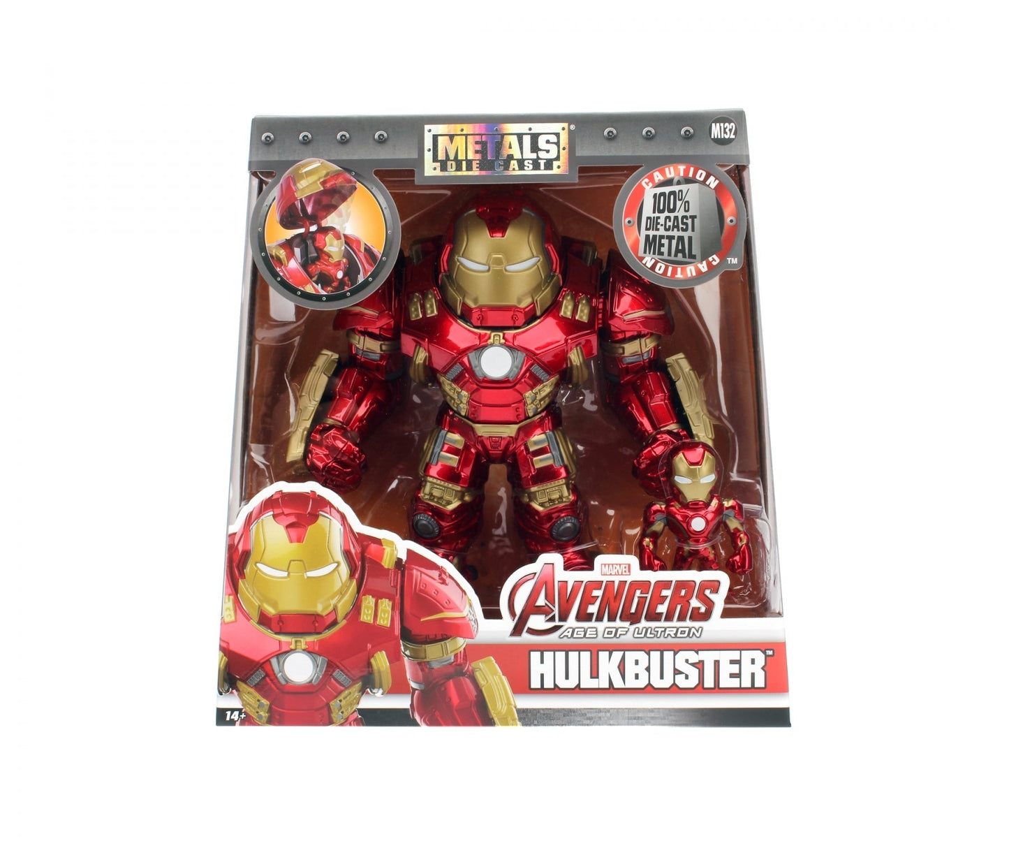 marvel figure 6 hulkbuster 2 ironman jada toys