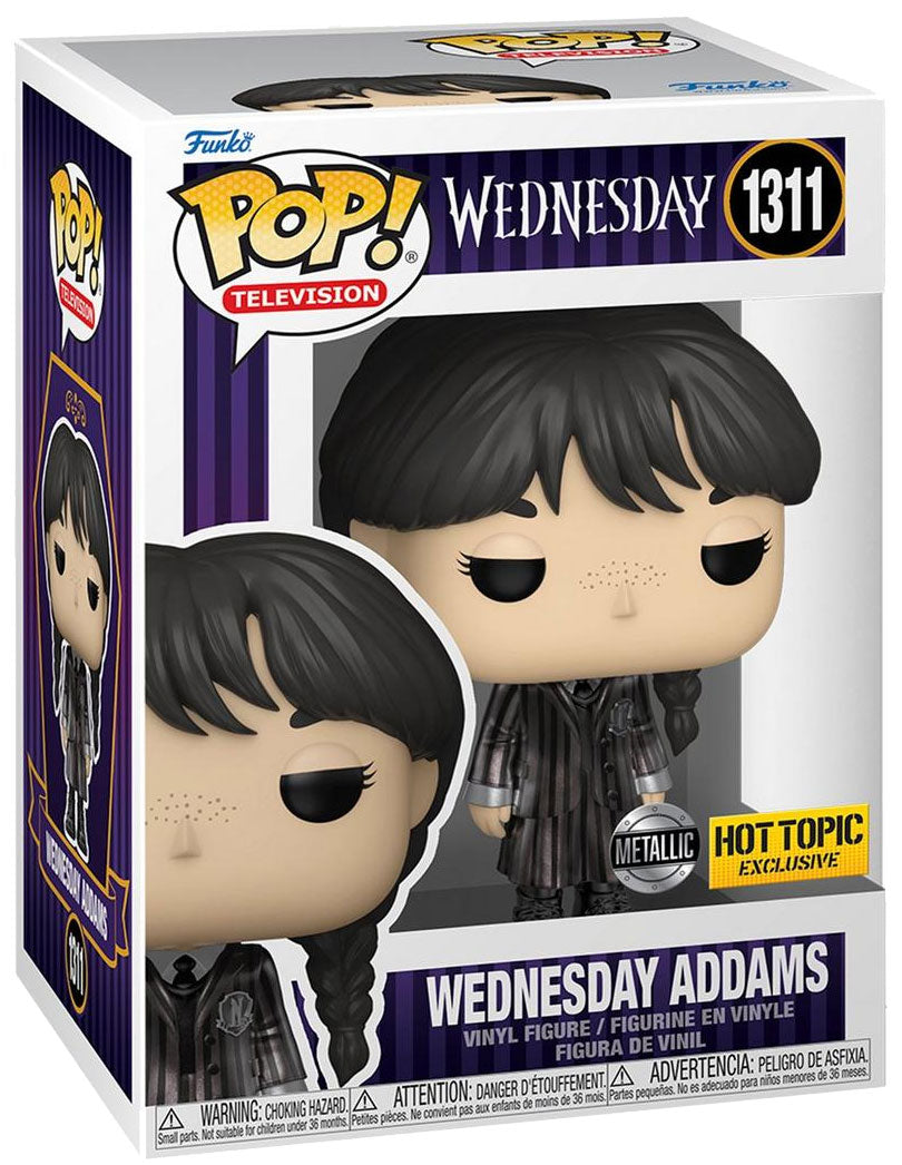 Funko Pop! Mercredi Addams (Metallic)