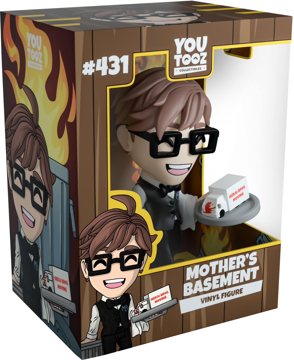 Figurine Mother's Basement