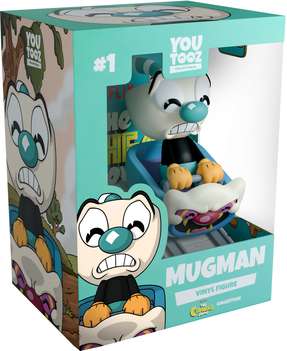 Figurine Mugman Netflix Show Edition