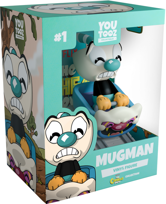 Mugman Edición para Show de Netflix