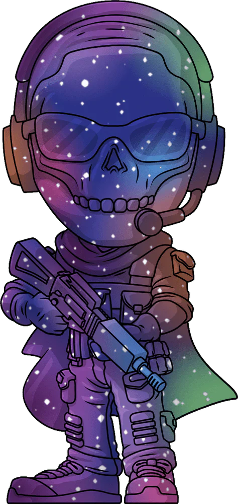 call of duty modern warfare 2 vinyl figurine orion ghost youtooz