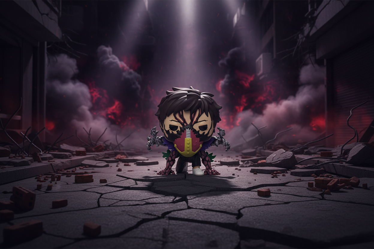 ¡Pop! Overhaul (fusión con Shin)