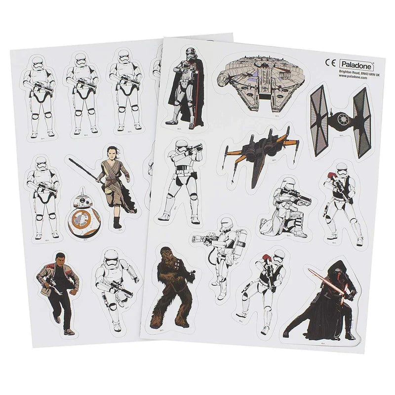 Lot de 24 Magnets Star Wars - Battle – vue 3