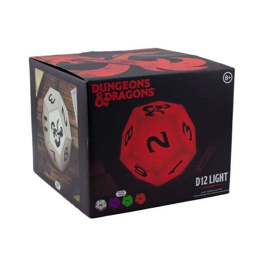 Dungeons & Dragons Lamp - D12