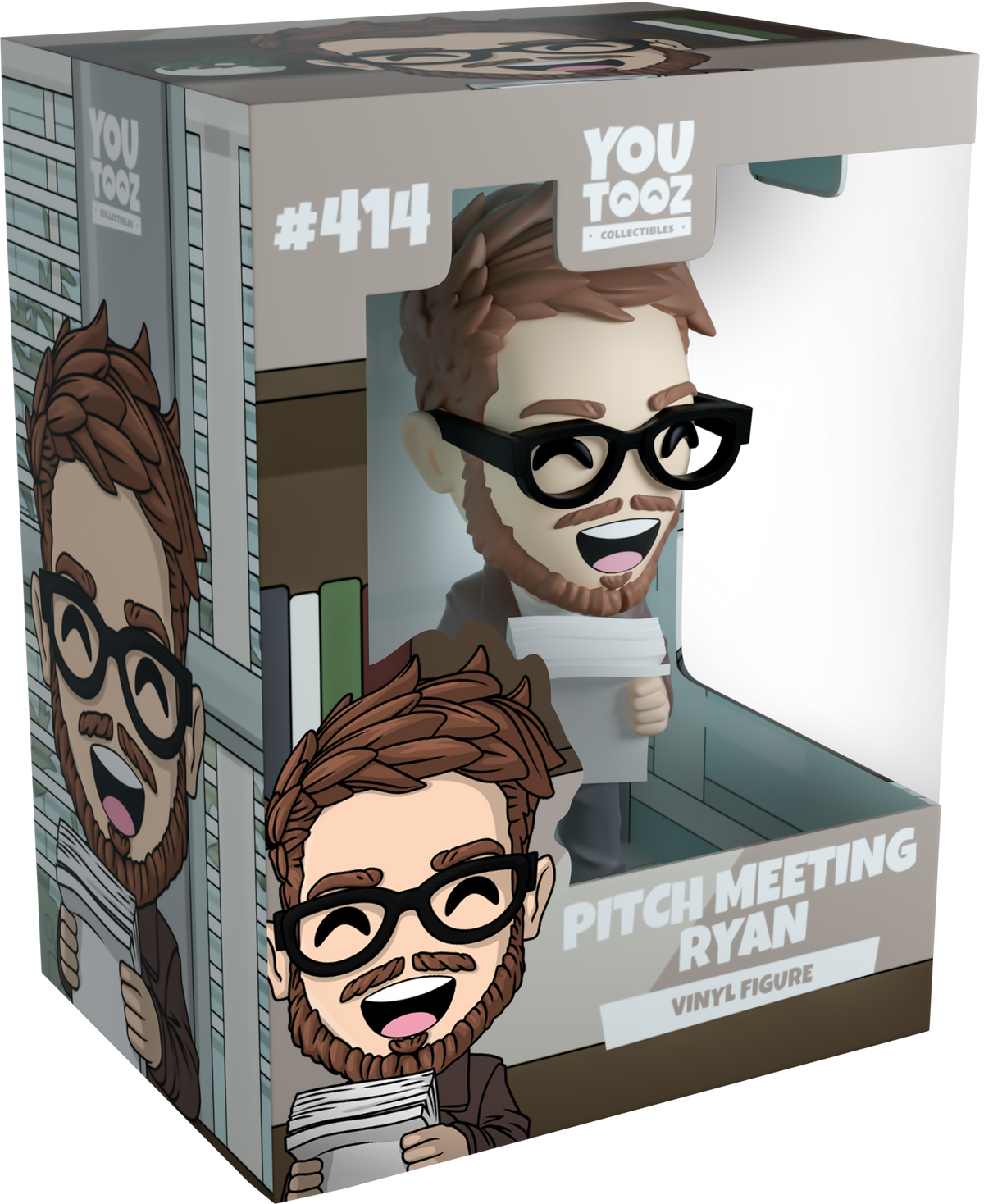 Figurine Pitch Meeting Ryan