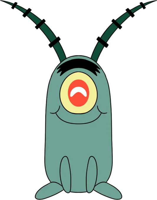 plankton sit plush youtooz