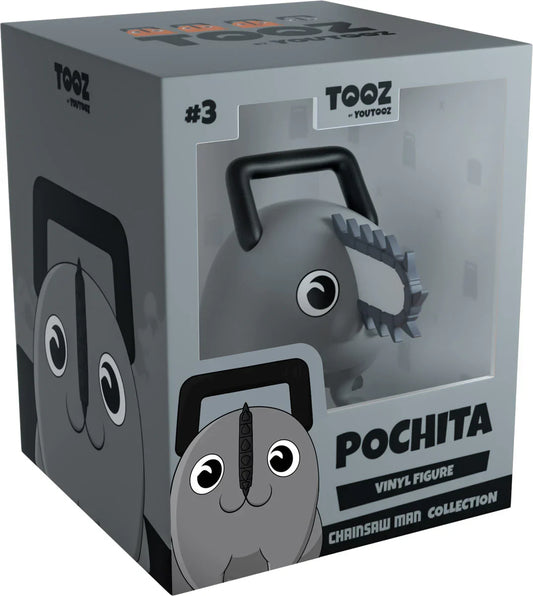 Pochita Blanco y Negro