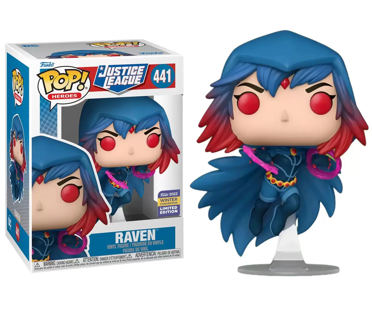 Funko Pop! Raven – DC Comics