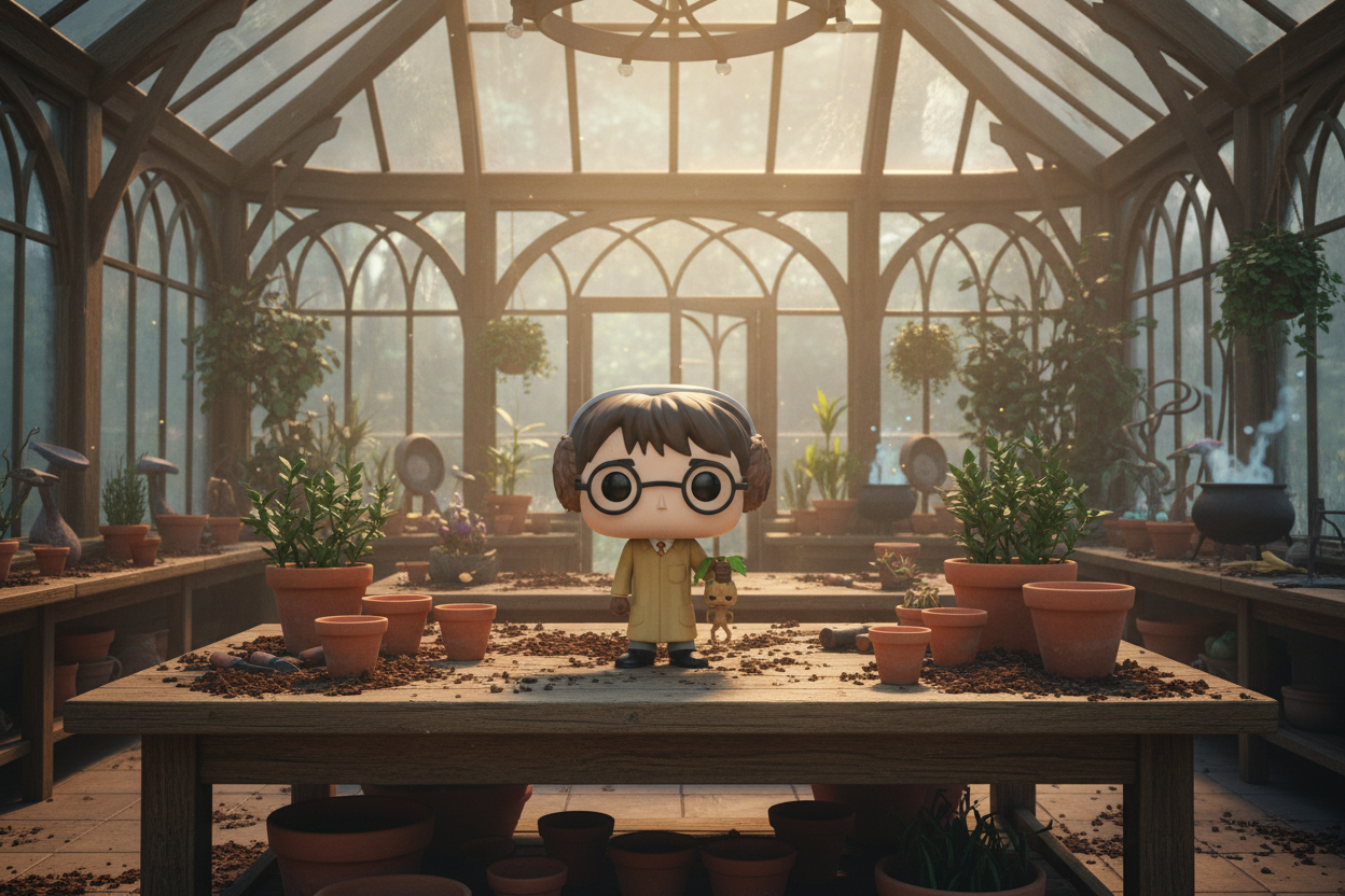 Funko Pop! Harry Potter (Herbology)