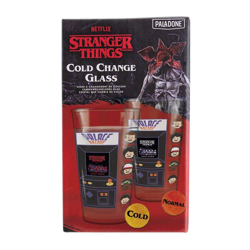 Stranger Things Glass - Palace Arcade