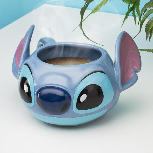 Lilo and Stitch 3D Mug - Stitch
