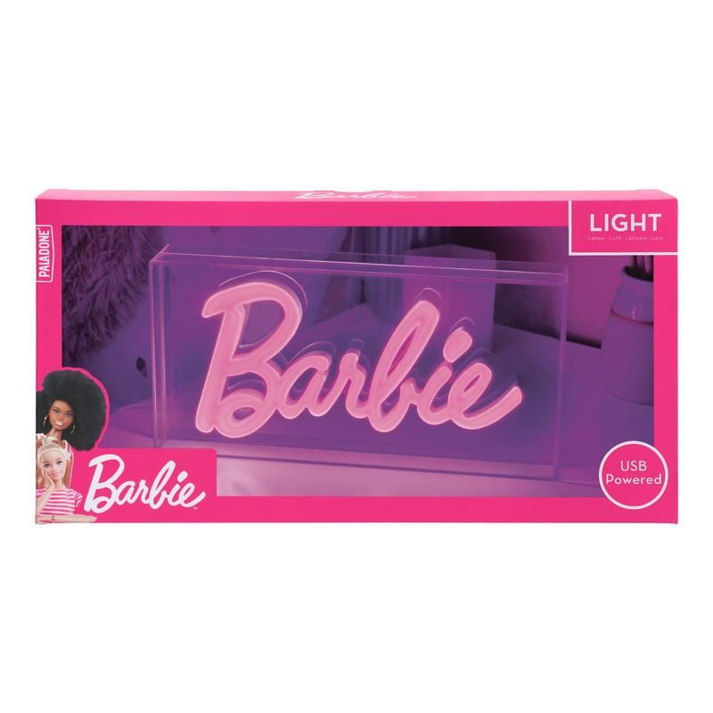 barbie led neon light paladone