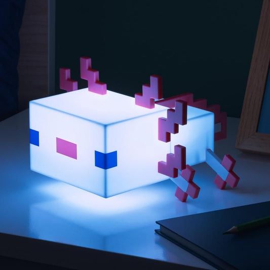 Lampe Minecraft - Axolotl – vue 2