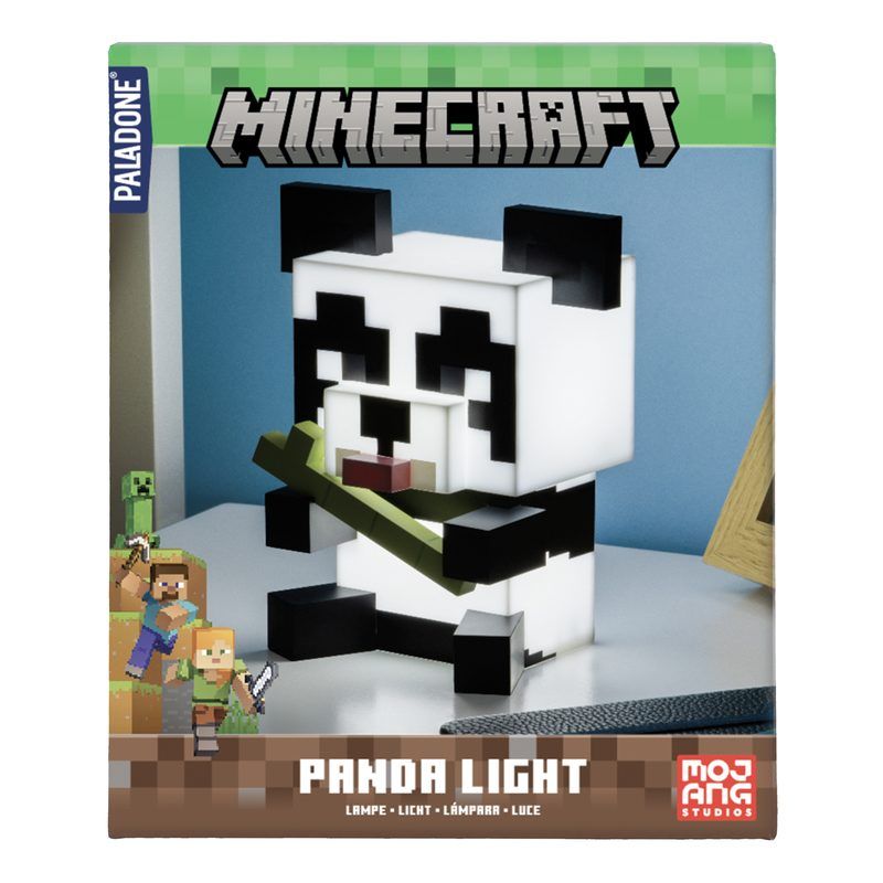 Lampe Minecraft - Panda – vue 5