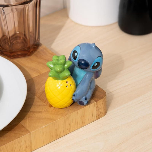 Salière et poivrière Lilo et Stitch - Stitch et Ananas - PRECOMMANDE* – vue 2