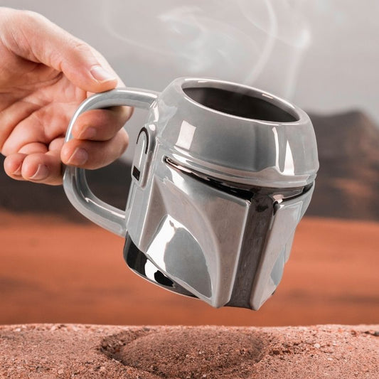 Mug 3D Star Wars The Mandalorian – 650 ml – vue 2