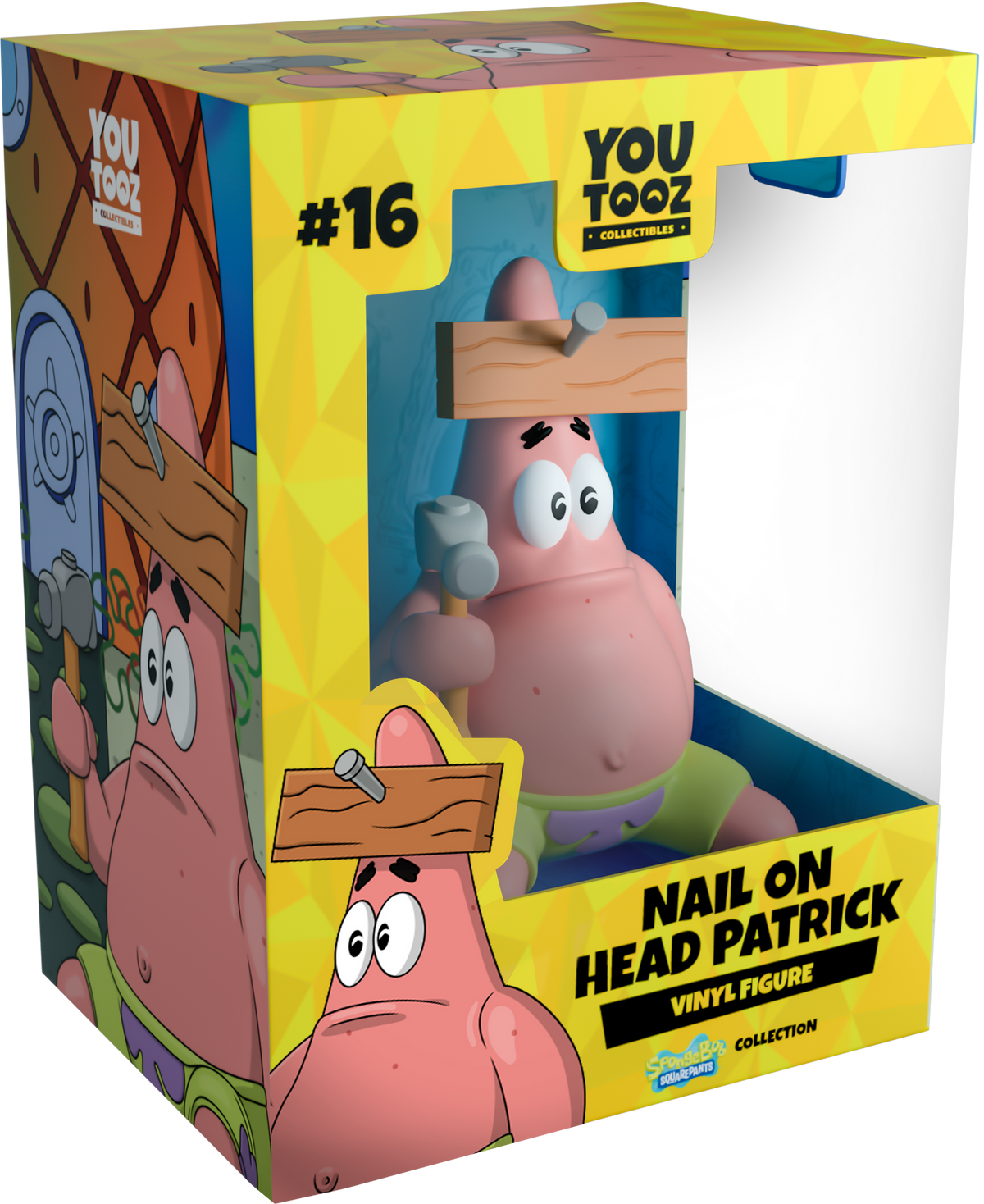 Nail on Head Patrick