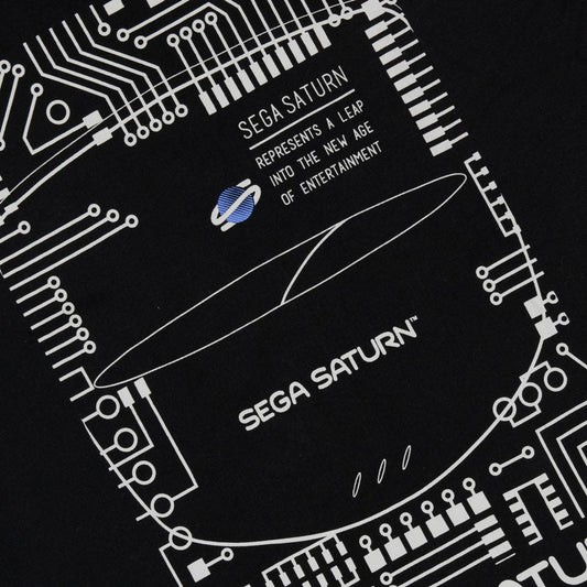 T-Shirt SEGA Saturn