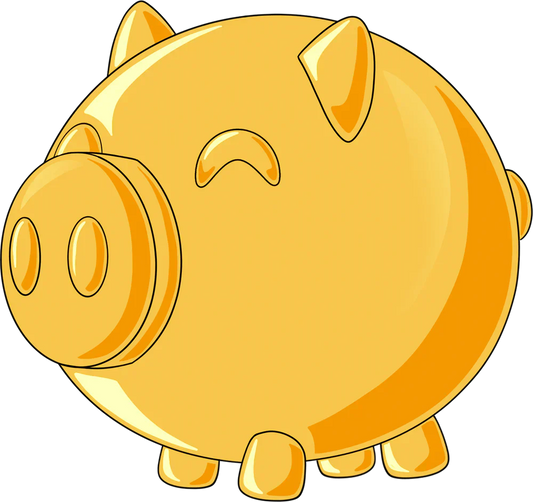 piggy bank plush youtooz