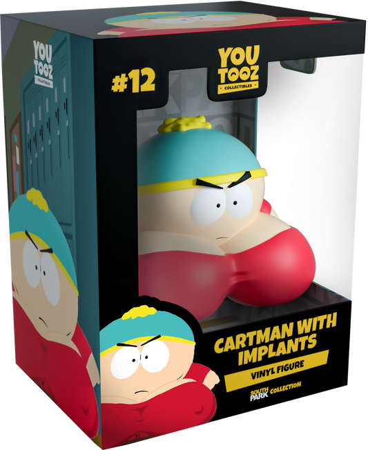 Figurine Cartman With Implants