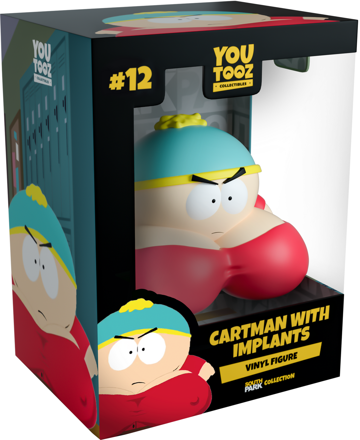 Cartman With Implants