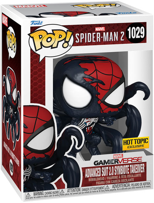 Pop! Advanced Suit 2.0 Symbiote tiếp quản