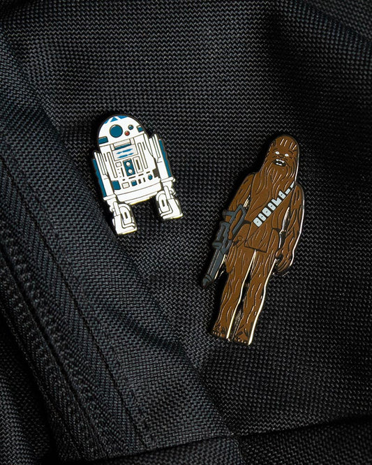 Pin's Star Wars R2-D2 & Chewbacca Set 1.2 – Pin Kings Numskull