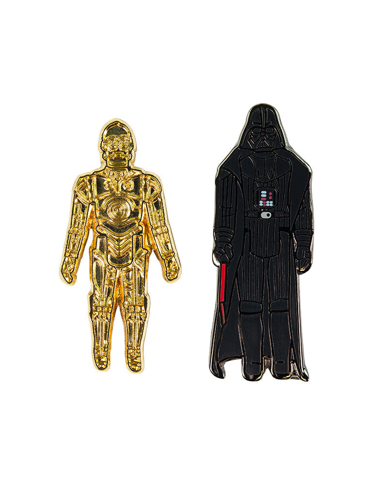 Pin's Star Wars C-3PO & Dark Vador Set 1.3 – Pin Kings Numskull