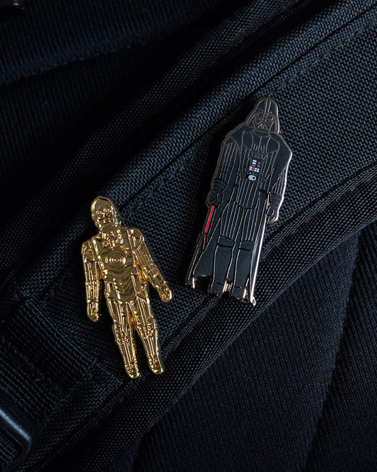 Pin's Star Wars Set 1.3 - C3PO and Darth Vader (Geek Store Exclusive)