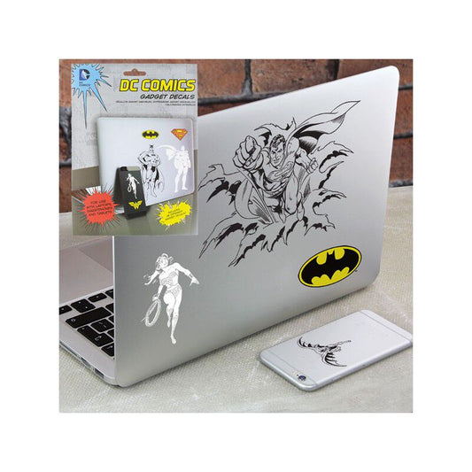 Stickers DC Comics – vue 2