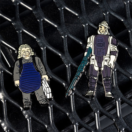 Pin's Star Wars Set 1.17 – Ugnaught and Dengar