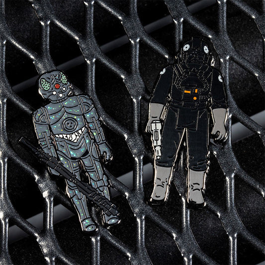 Pin's Star Wars Set 1.25 – 4-LOM and Imperial Tie Fighter Pilot