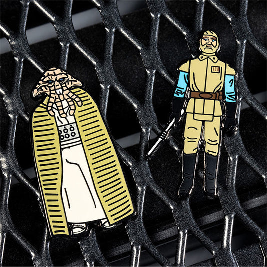 Pin's Star Wars Set 1.31 – Squid Head and General Madine
