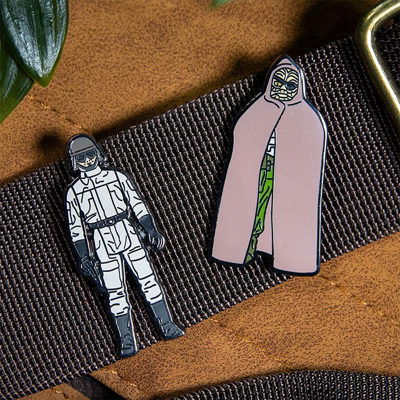 star wars enamel pin badge set 1 39 prune face and at st driver