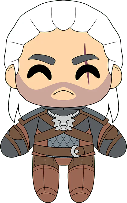 geralt plush youtooz