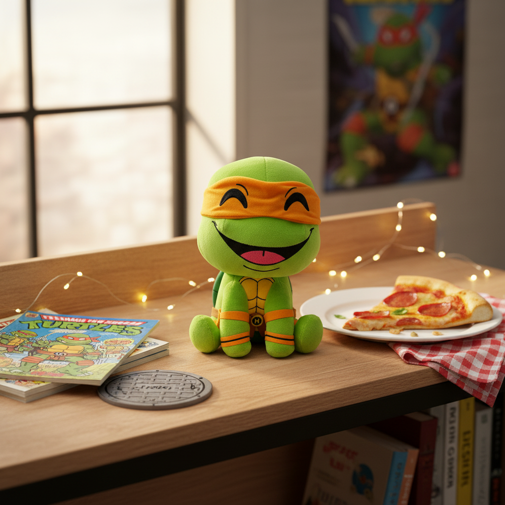 Peluche Michelangelo