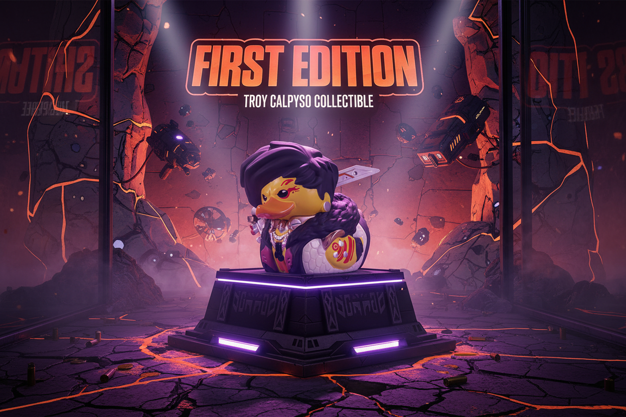 Canard Borderlands 3: Troy Calypso TUBBZ (First Edition) - vue 10