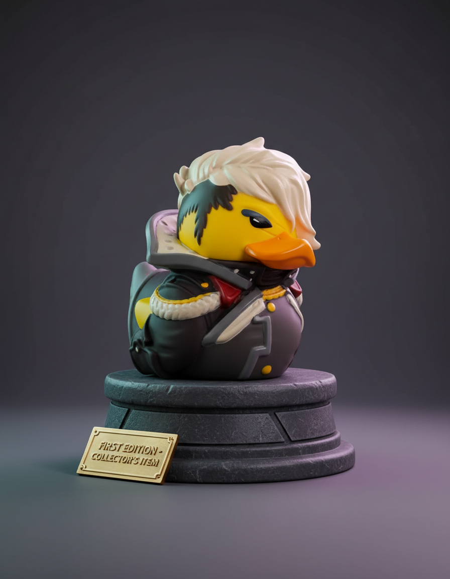 Duck Tyreen Calypso (prima edizione)