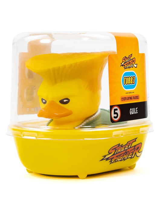 Canard Street Fighter: Guile TUBBZ (First Edition) - vue 2
