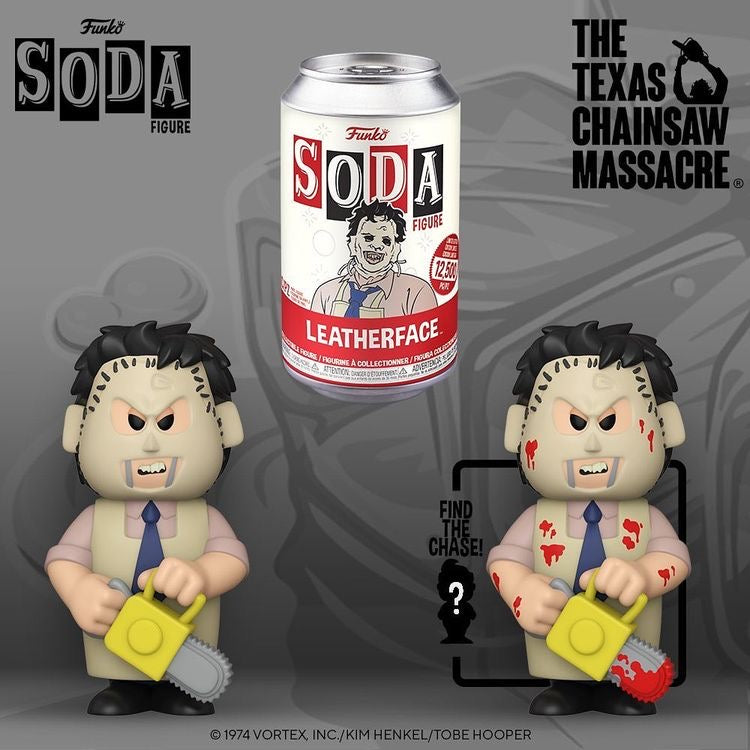 vinyl soda leatherface