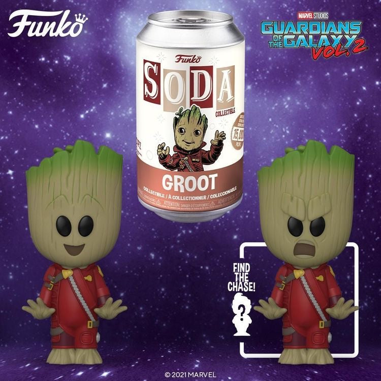 vinyl soda little groot