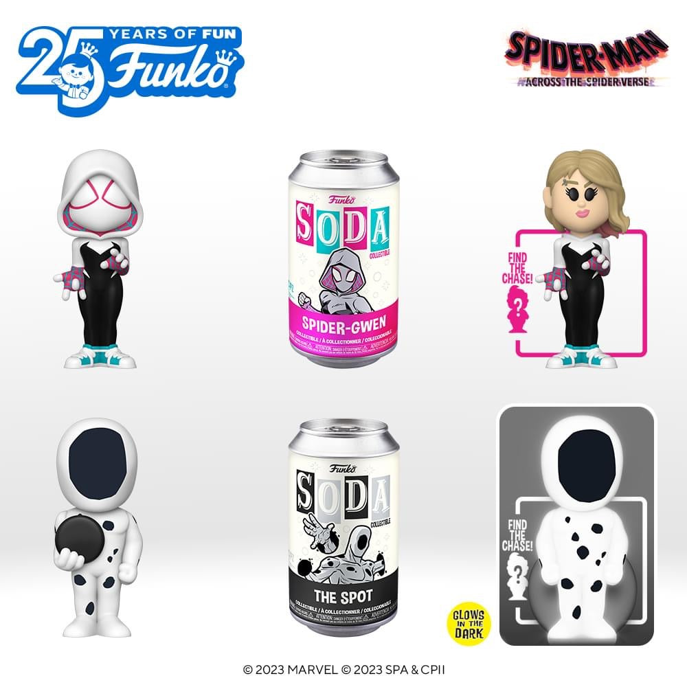 vinyl soda spider gwen